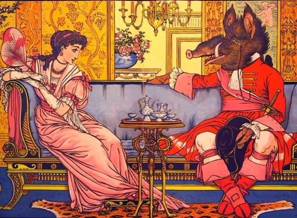 bella-e-bestia-walter-crane