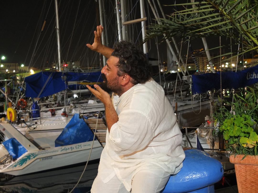Pietro Giammellaro. La nascita di  Solunto