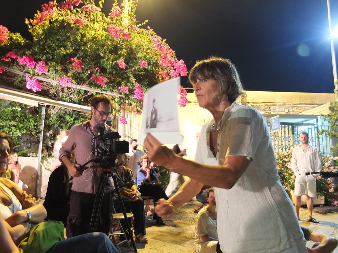 Luciana Zarini. La nuova Ustica