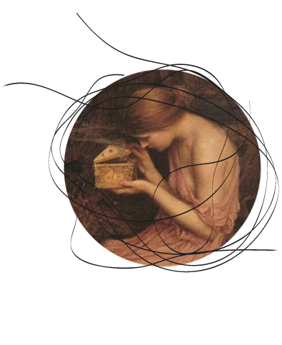 John William Waterhouse - Psiche apre la scatola d'oro - 1903