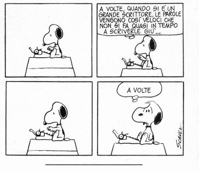 snoopy-writer